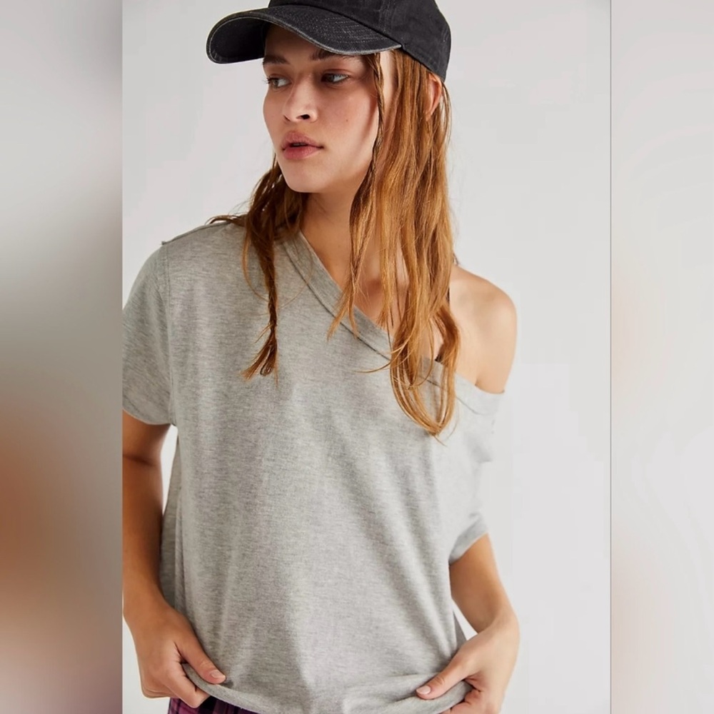 Free People Yours Truly Tee